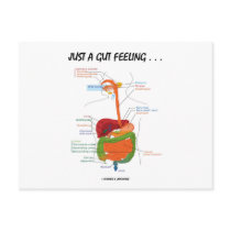 Just A Gut Feeling... (Digestive System Humour)