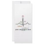 Just A Heartbeat Away (EKG/ECG) rack cards