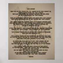 Just A Horse Posters