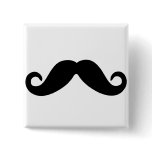 just a moustache button