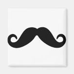 just a moustache magnet