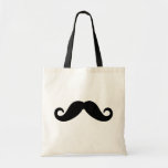 just a moustache tote bag