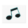 JUST A NOTE (MUSIC) POST CARD