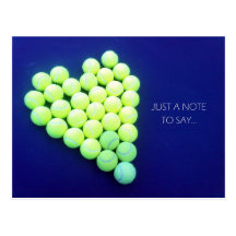 Just a Note Postcard...