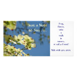 Just a Note to Say... Sing Dance Walk in Nature photo cards