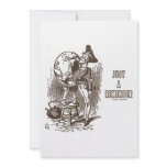 Just A Reminder Humpty Dumpty Servant's Ear invitations