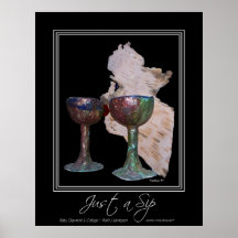 JUST A SIP PRINT