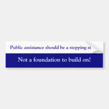 Just a step... bumper stickers