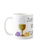 Just a Symbol Flannery O'Connor Mug