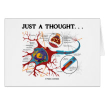 Just A Thought... (Neuron / Synapse) cards