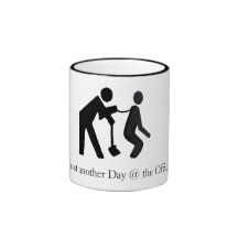Just another Day @ the Office Coffee Mugs