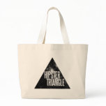 Just Another Hipster Triangle Tote Bag