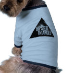 Just Another Hipster Triangle Doggie Tee Shirt