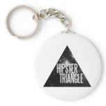 Just Another Hipster Triangle Keychains