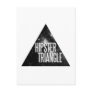 Just Another Hipster Triangle Post Cards