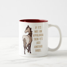 Just Another Horse Coffee Mugs