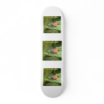 Just Another Nympho Custom Skate Board