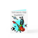 Just Another Spaced Out Birthday Card