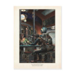 "Just Around the Corner" Postcard