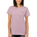 just as i am t-shirts