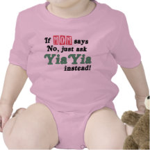 Just Ask YiaYia Rompers