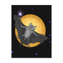 Just Batty Post Card