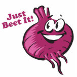 Just Beat Beet It Thats Beet Acrylic Cut Out