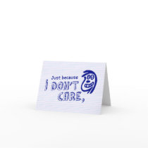 Just Because... Cards