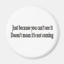 JUST BECAUSE CUSTOMIZABLE MAGNETS