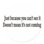 JUST BECAUSE CUSTOMIZABLE sticker
