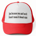 Just because you can't see it customisable hat