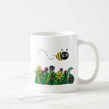 Just Bee Coffee Mugs