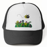 Just Bee Mesh Hats