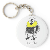 Just Bee Keychain
