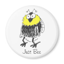 Just Bee magnet magnets