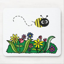 Just Bee Mousemat
