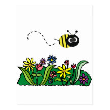 Just Bee Postcards