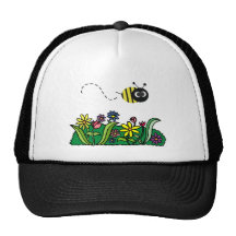 Just Bee Trucker Hats
