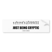 Just Being Cryptic (Cryptography Dancing Men)