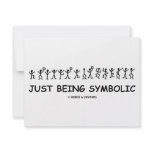 Just Being Symbolic (Sherlock Holmes) invitations