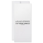 Just Being Symbolic (Sherlock Holmes) rack cards