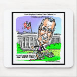 Just Biden Time Funny Political Tees Mugs Gifts Mouse Pad