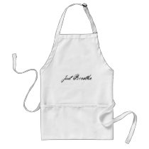 just breathe apron