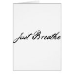 just breathe cards