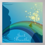 just breathe posters