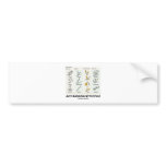 Just Budding With Style (Types Of Buds) bumper stickers