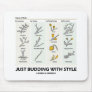 Just Budding With Style (Types Of Buds) Mouse Pad