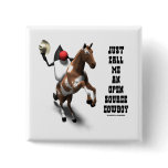 Just Call Me An Open Source Cowboy (Duke Java) buttons