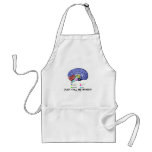 Just Call Me Brainy (Anatomical Brain Attitude) aprons