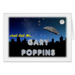 Just Call Me Gary Poppins cards